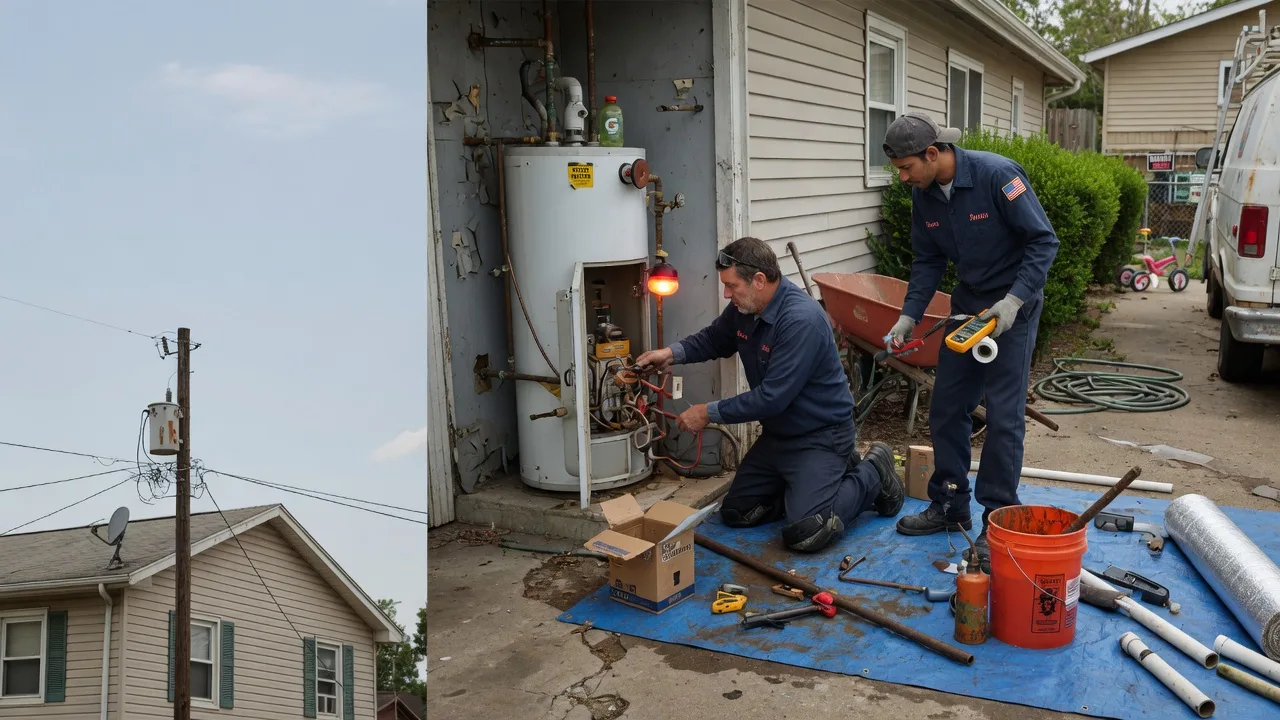 Leak Detection in Fithian, IL near me